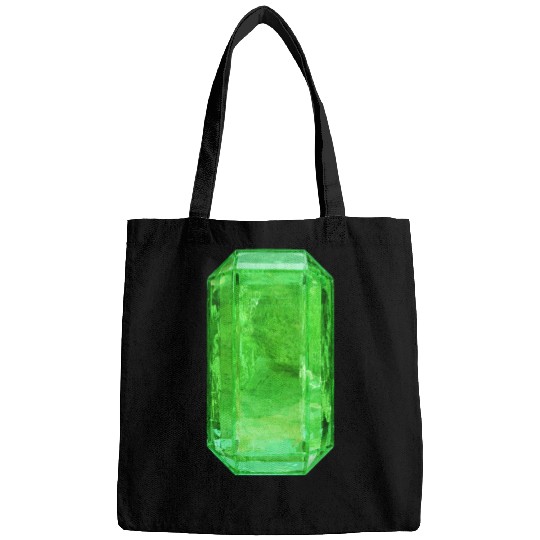 Emerald Crystal Bags