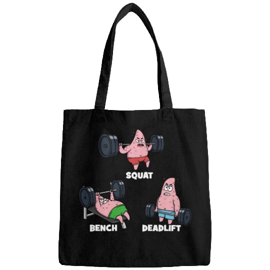 Majin Buu vs Patrick - Funny Anime Gym Bags
