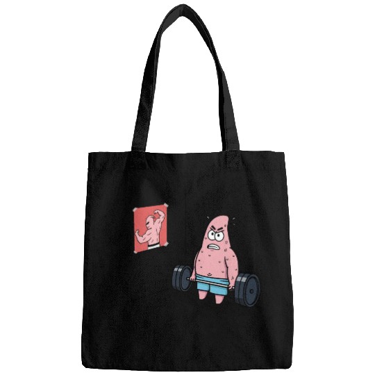 Majin Buu vs Patrick - Funny Anime Gym and Workout Bags