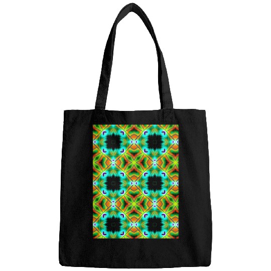 enchanting abstract seamless Bags