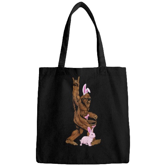 Bigfoot I Hate People Bags