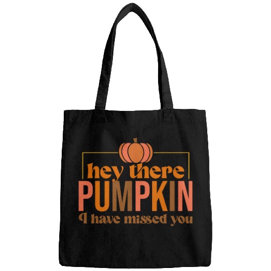 Hey There Pumpkin Bags