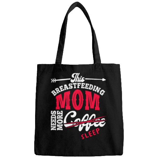 Breastfeeding Mom Mama Normalized Awareness Bags