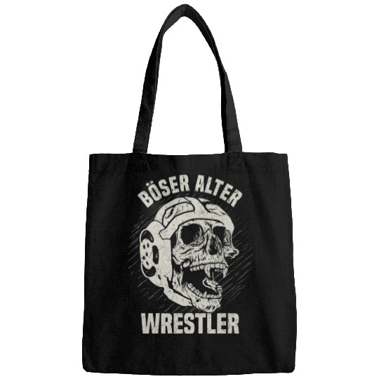 Wrestling Bad Old Wrestler Bags