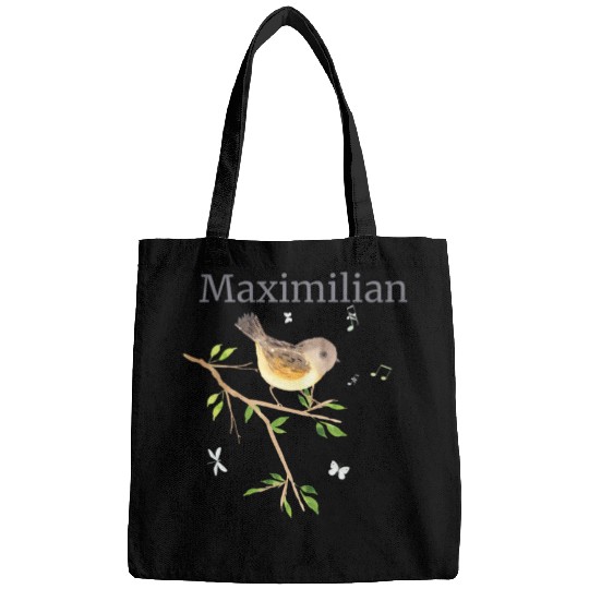 Waldier Vogel Name Maximilian Bags