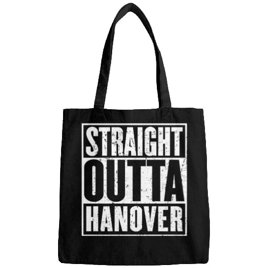 Straight Outta Hanover Vintage Bags