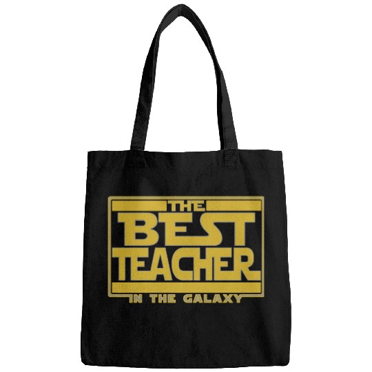 The best teacher in the galaxy Bags