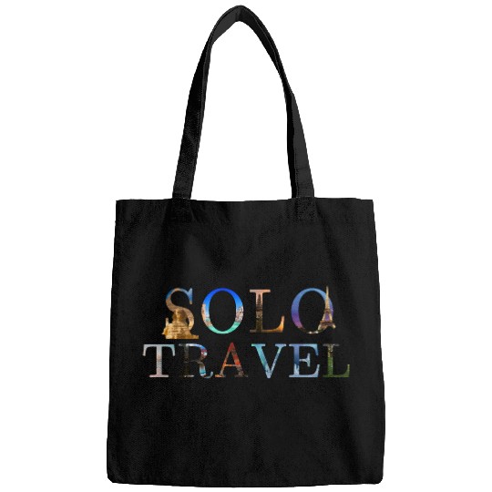 in love with solo travel, in all seasons Bags