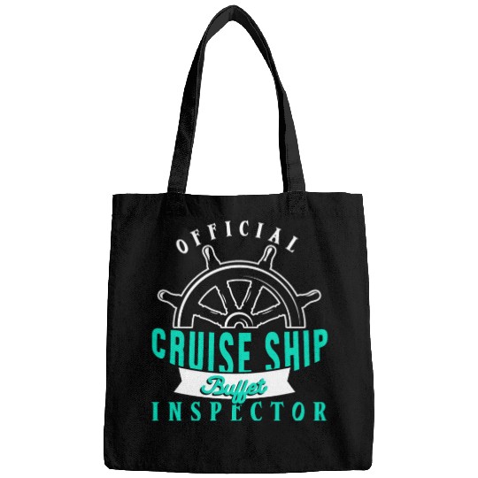 Funny Cruise Ship Buffet Inspector Partners Bags