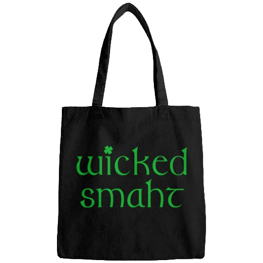 Wicked Smaht Irish Boston Bags