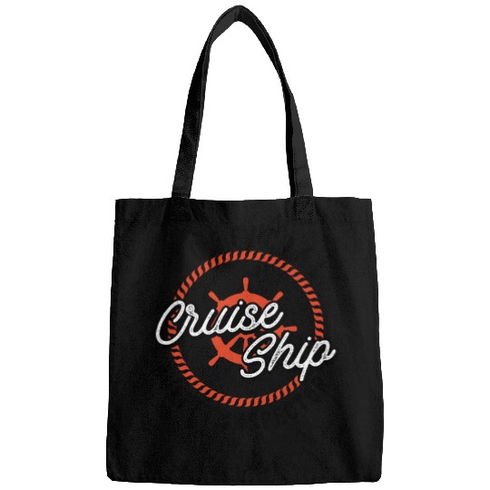 Funny Cruise Ship Buffet Inspector Partners Bags