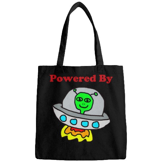 Powered By Aliens Bags
