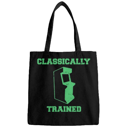Classically Trained | Arcade player Bags