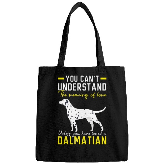 Spot Squad Paw Love Puppy Breeder Dalmatian Dog Bags