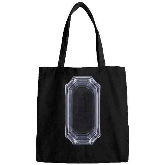 Mysterious Crystal - Black & White Bags
