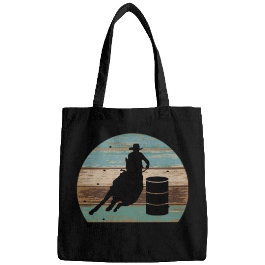 Barrel Racing Retro Style Bags
