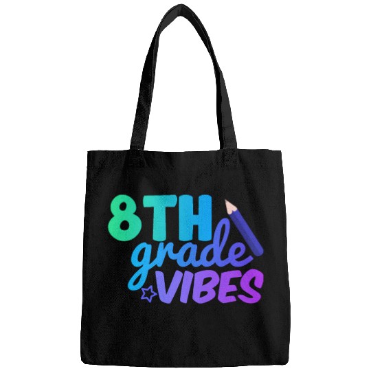Eighth Grade Vibes | Back To School Bags