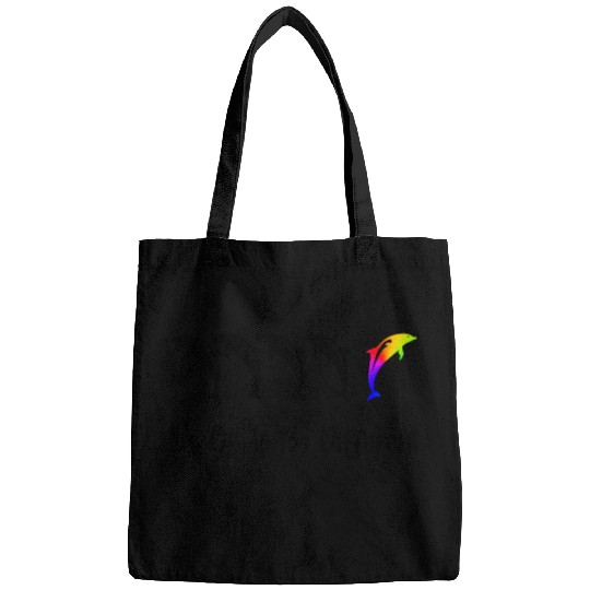 It's Ok To Be Different - Dolphins Bags