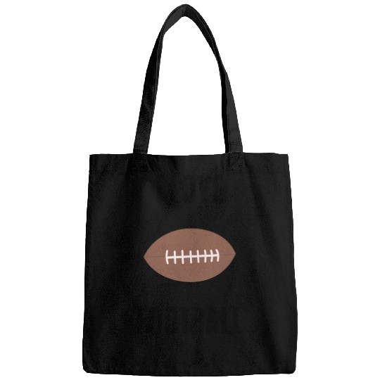 I love football Bags