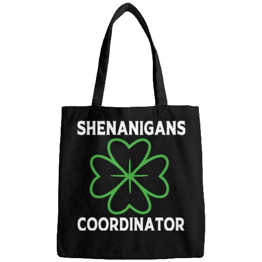 Shenanigans Coordinator Teacher St Patricks Day Bags