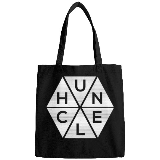 Abstract Triangle Huncle Bags