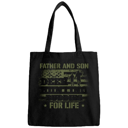 Buck Deer Hunting Hunter Father Bags