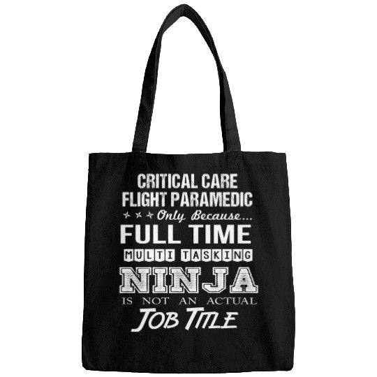 Critical Care Flight Paramedic Bags - Multitask