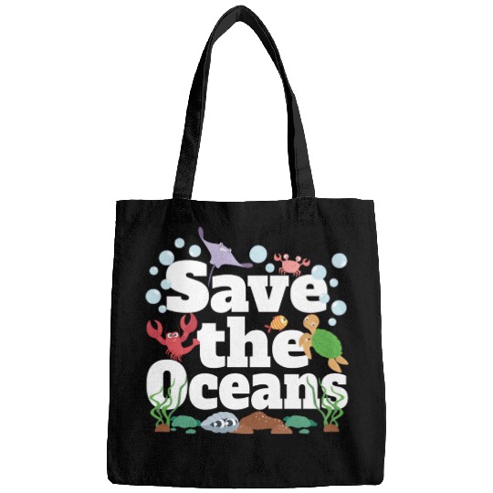 Save The Oceans No Plastic Bags