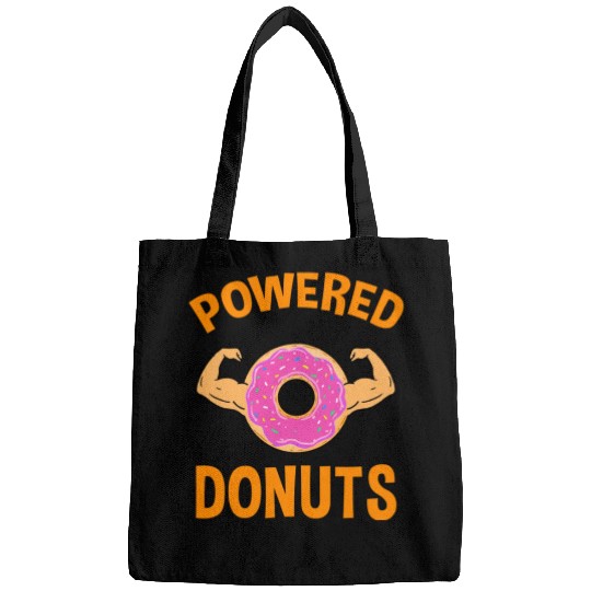 Powered by Donuts for Donut Lover Bags
