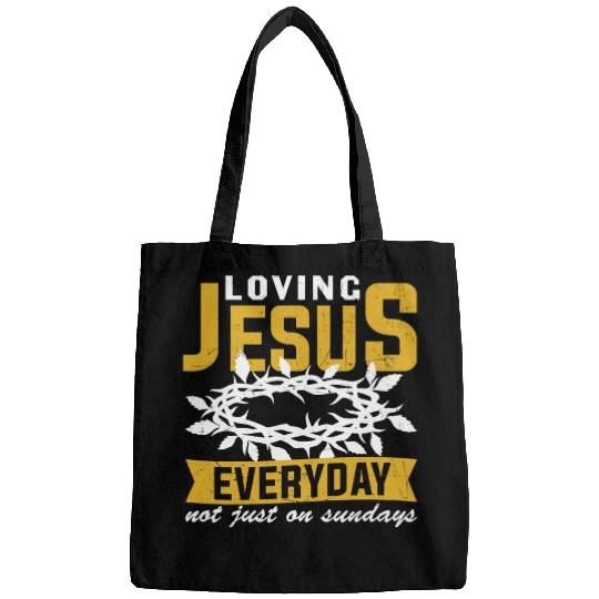 Christian Sayings Bags