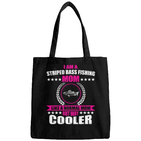 Striped Bass Fishing Mom Bags