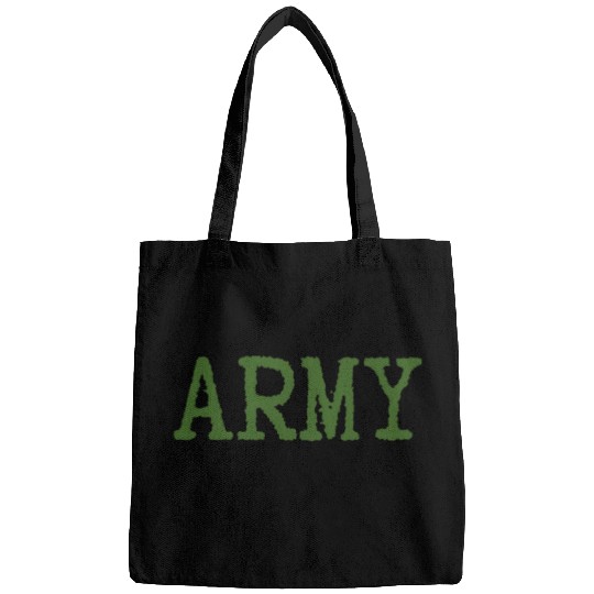 Vintage USA Army Military Green Cute US Retro US Bags