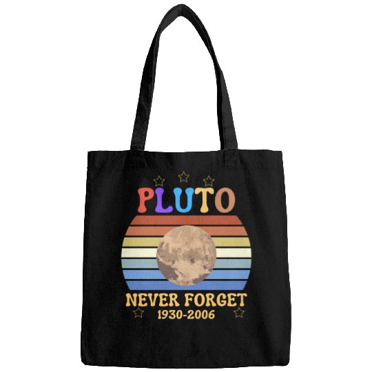 pluto never Forget light Bags