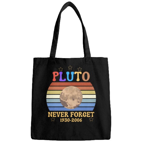 pluto never Forget light Bags