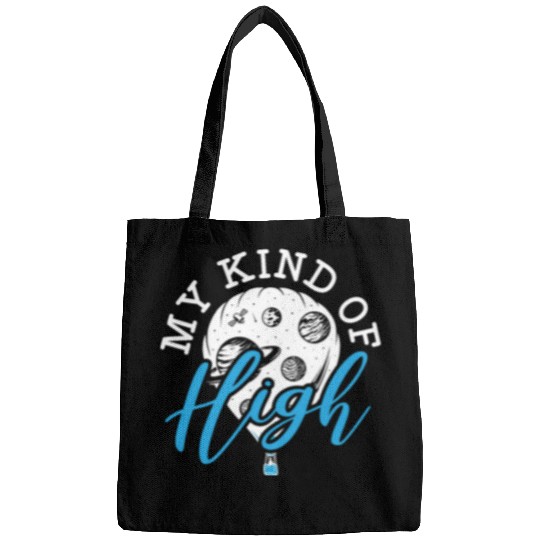 My Kind Of High Hot Air Balloon Ride Balloonist Bags