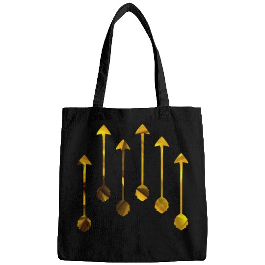 Be Brave Little Arrow (gold) Bags