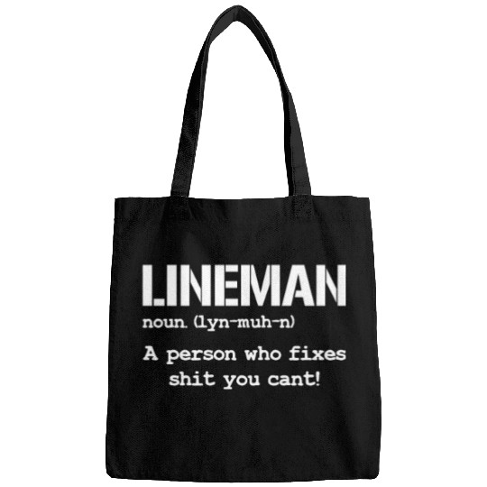 Lineman Definition Bags