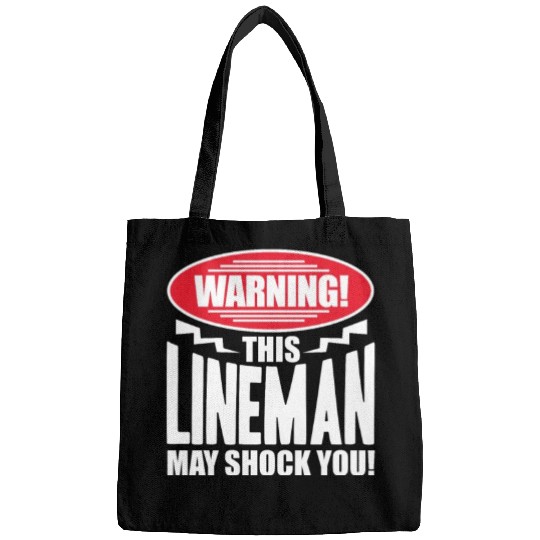 Warning This Lineman May Shock You Bags
