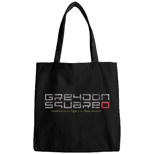 Greydon Square Blue & Gold Bags