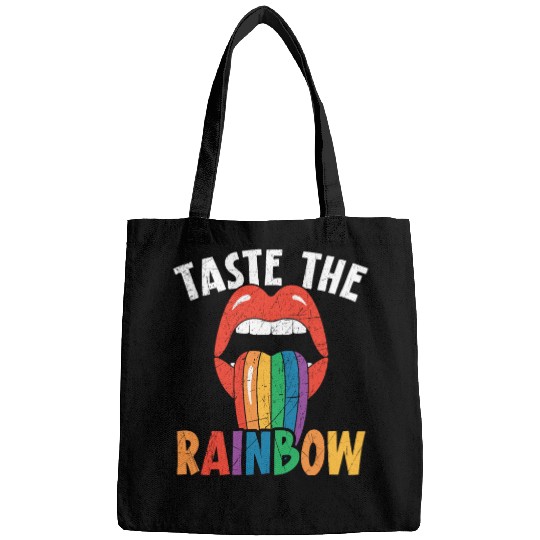 Taste The Rainbow Lover Rainbow Whisperer Bags