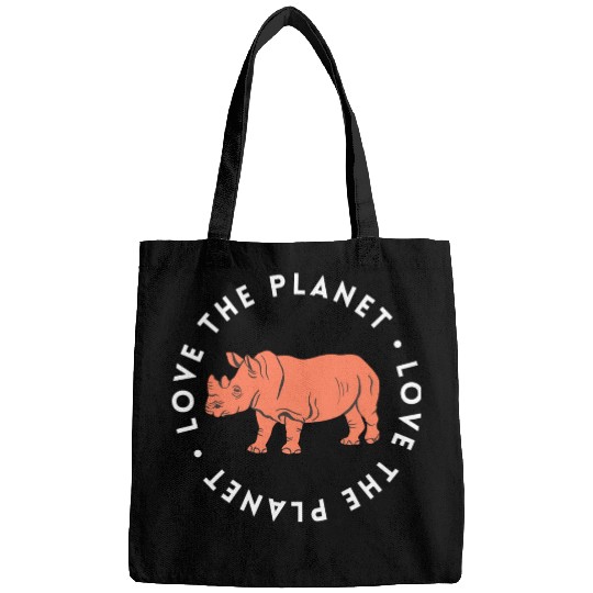 Love the Planet - Rhino Bags