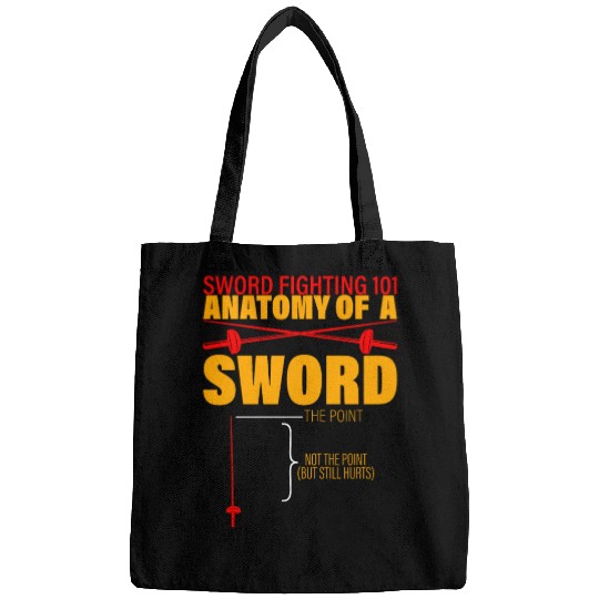 Sword Fighting 101 Anatomy Of A Sword 3 Bags