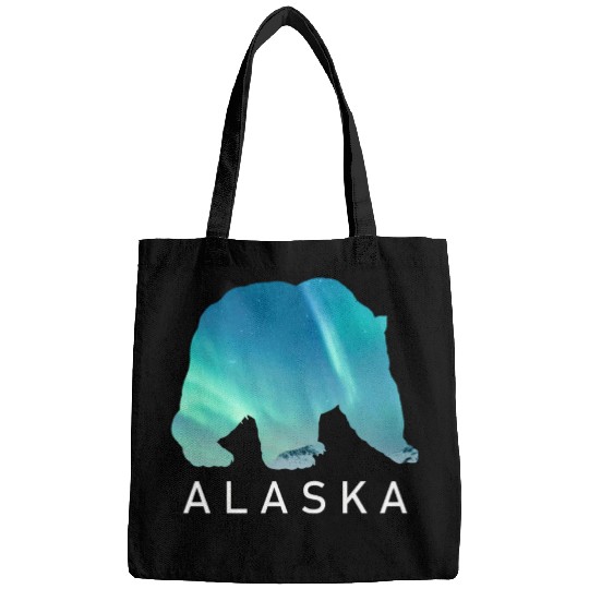 Alaska Gift USA Natur Bär Denali Grizzly Wald Bags