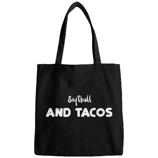 Softball And Tacos - Baseball Bags
