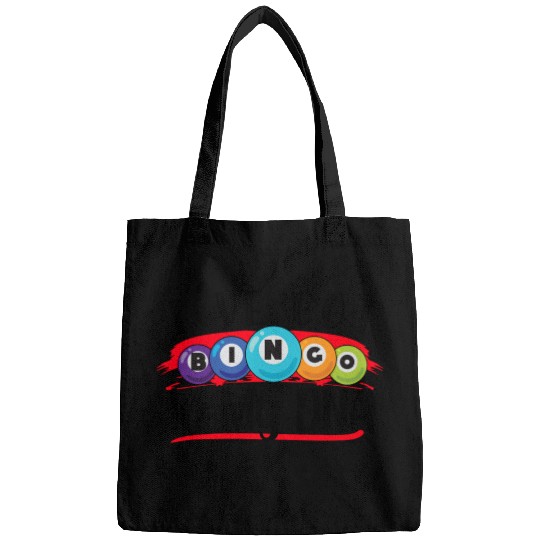 Bingo Card Game Grandma Bingo Player Bingo Cards Bags