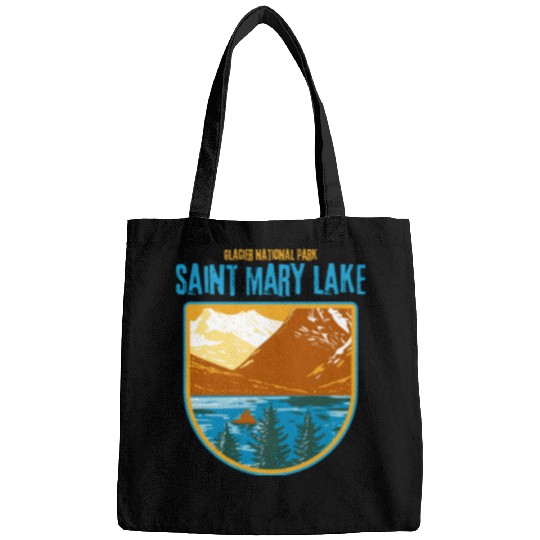 Saint Mary Lake Glacier National Park Bags