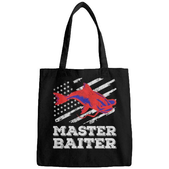 Master Baiter - Wels Catfish Hunter Bags