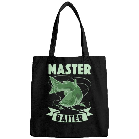 Master Baiter - Wels Catfish Hunter Bags