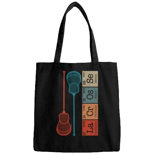Lacrosse Periodic Table Element Bags, Lacrosse