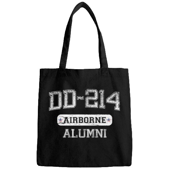 DD-214 US Airborne Alumni Bags